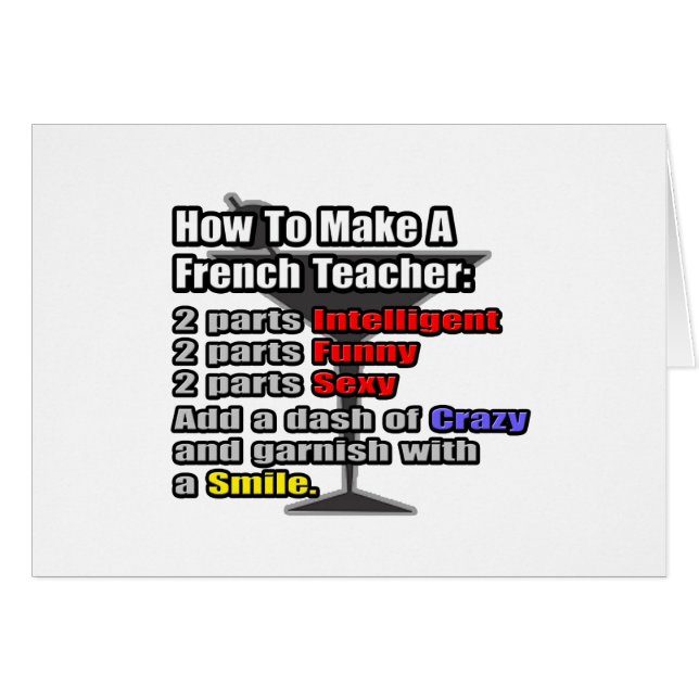 Hoe maak je een leraar Frans (Voorkant Horizontaal)