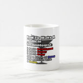 Hoe maak je een medische technoloog te maken koffiemok (Center)