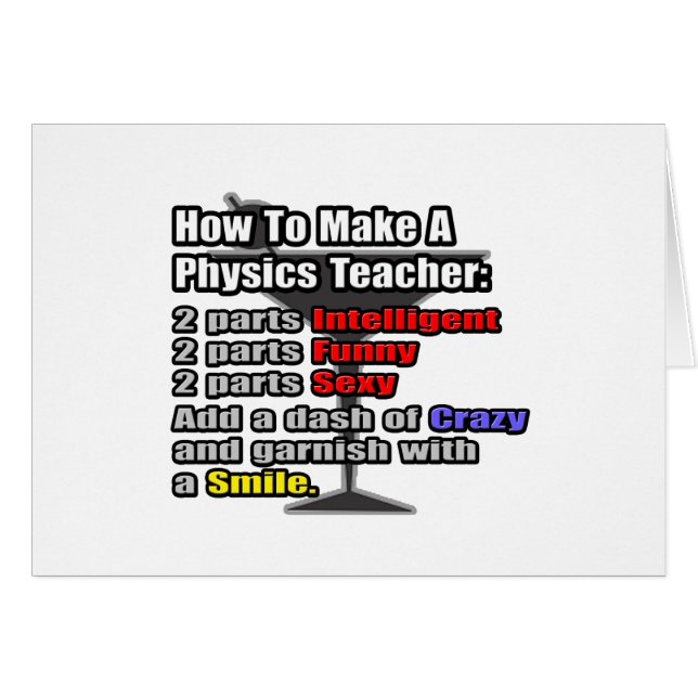 Hoe maak je een natuurkundeleraar (Voorkant Horizontaal)