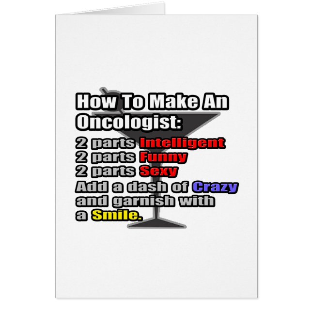Hoe maak je een oncoloog (Voorkant)