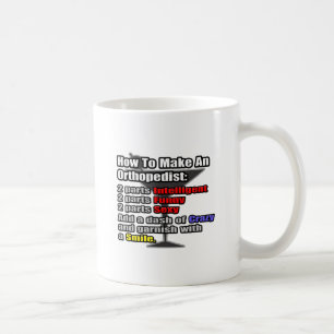 Hoe maak je een orthopedist koffiemok