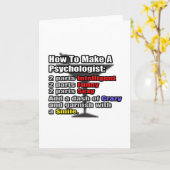 Hoe maak je een psycholoog kaart (Gele Bloem)