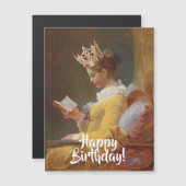 Hoe maak je een Queen Happy Birthday zijn! (Voorkant / Achterkant)