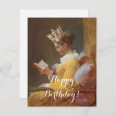 Hoe maak je een Queen Happy Birthday zijn! (Voorkant / Achterkant)