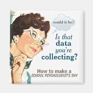 Hoe maak je een schoolpsycholoog gelukkig (magneet magneet