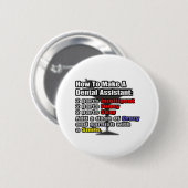 Hoe maak je een tandarts ronde button 5,7 cm (Voorkant /achterkant)