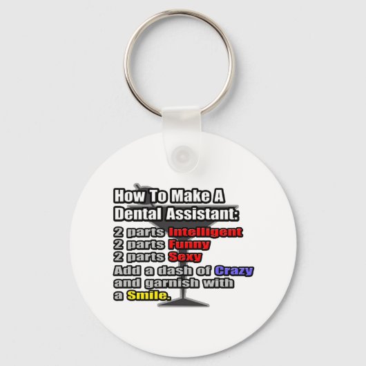 Hoe maak je een tandarts sleutelhanger (Voorkant)