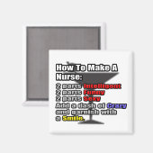 Hoe maak je een verpleegster magneet (Voorkant / Achterkant)