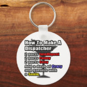 Hoe maak je een verzender? Grappig Sleutelhanger (Voorkant)