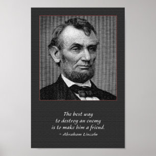 Hoe maak je een vriend poster