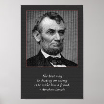 Hoe maak je een vriend Poster?