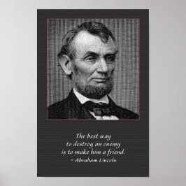 Hoe maak je een vriend Poster? Poster