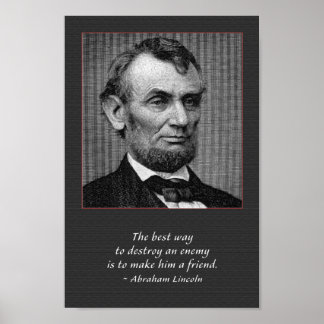 Hoe maak je een vriend Poster? Poster