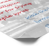 Hoe maak je Franse toast Copycat Recipe Poster (Hoek)