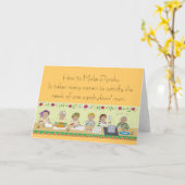 Hoe maak je Pyrohy Kaart (Gele Bloem)