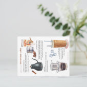 Hoe maak je Vietnamese Briefkaart met melkkoffie? (Staand voorkant)