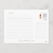 Hoe maak je Vietnamese Briefkaart met melkkoffie? (Achterkant)