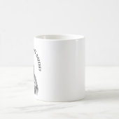 Hoe maakt Jezus koffie? Hij hebrewt het Koffiemok (Center)