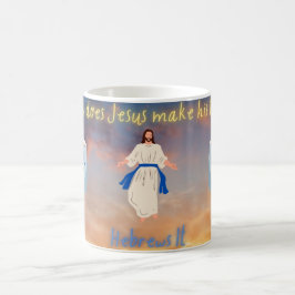 Hoe maakt Jezus Zijn thee? Hebreeën. Koffiemok