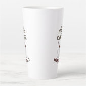 Hoe maakt Mozes koffie? Hebreeën het Latte Mok (Voorkant)