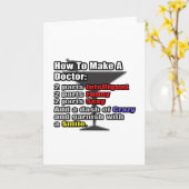 Hoe maakt u een arts kaart (Gele Bloem)