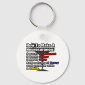 Hoe maakt u een neurochirurg? sleutelhanger (Voorkant)