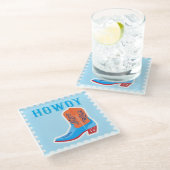 HOE-MAAR Onderzetter voor glas (Schuin)