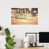 Hoe Majestic Jouw naam is Poster (Thuiskantoor)