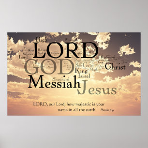 Hoe Majestic Jouw naam is Poster