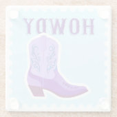 HOE MAKEN Bar Glas Onderlegger Glazen Onderzetter (Achterkant)