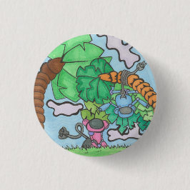Hoe maken ze apen? ronde button 3,2 cm