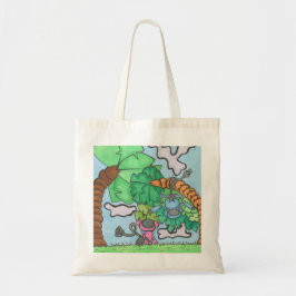 Hoe maken ze apen? tote bag