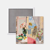 Hoe Matisse elke dag mooie scènes vond li Magneet (Voorkant / Achterkant)