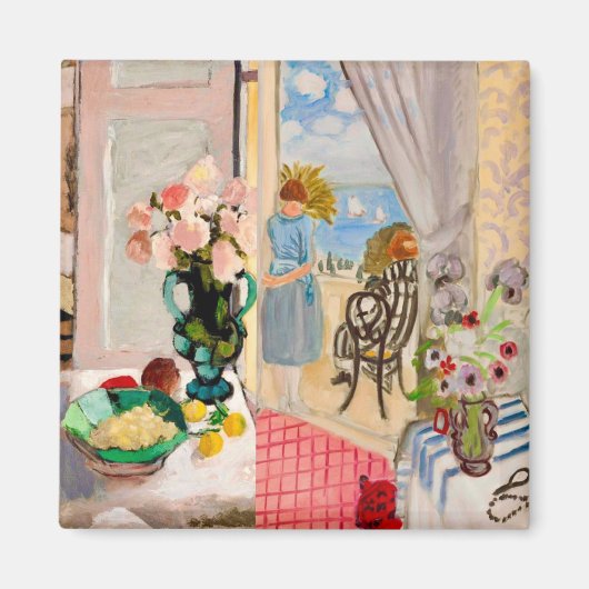 Hoe Matisse elke dag mooie scènes vond li Magneet (Voorkant)