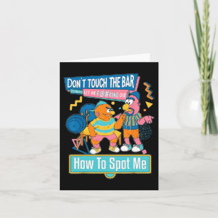 Hoe me te spotten gym gewichtheffen bodybuilding f kaart