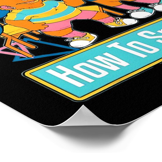 Hoe me te spotten gym gewichtheffen bodybuilding f poster (Hoek)