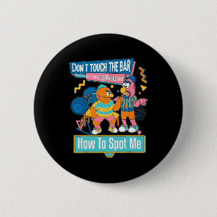 Hoe me te spotten gym gewichtheffen bodybuilding f ronde button 5,7 cm