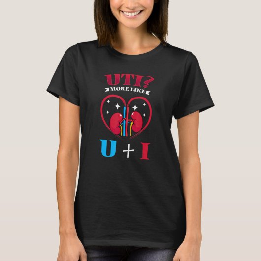 Hoe meer als U Plus ik Niveau T-shirt (Voorkant)