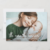 Hoe meer de aankondiging van de feestelijke feestd (Voorkant)