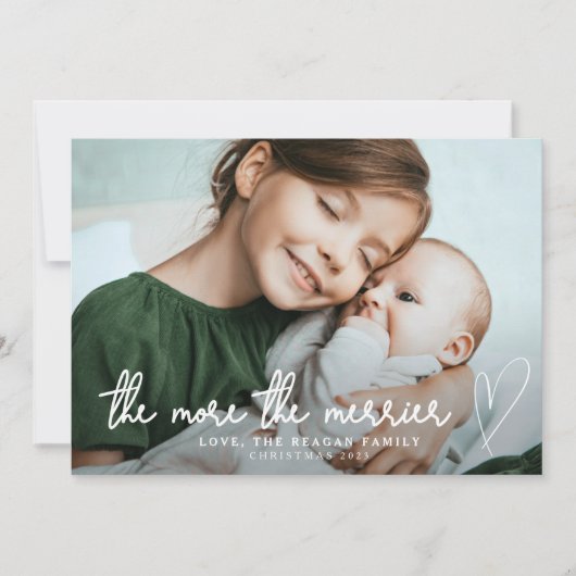 Hoe meer de aankondiging van de feestelijke feestd (Voorkant)