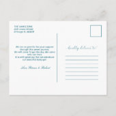 Hoe meer de aankondiging van de feestelijke feestd (Achterkant)