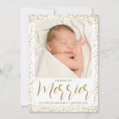 Hoe meer de aankondiging van de feestelijke feestd (Voorkant)