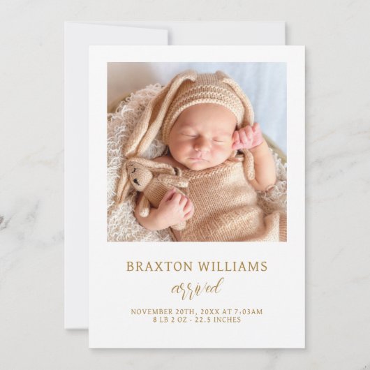 Hoe meer de aankondiging van de feestelijke feestd (Achterkant)