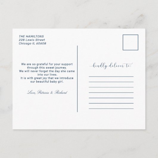 Hoe meer de aankondiging van de feestelijke feestd (Achterkant)