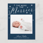 Hoe meer de aankondiging van de feestelijke feestd (Voorkant)