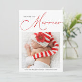 Hoe meer de aankondiging van de feestelijke feestd (Staand voorkant)