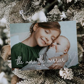 Hoe meer de aankondiging van de feestelijke feestd