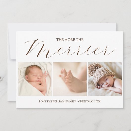 Hoe meer de aankondiging van de feestelijke feestd (Voorkant)