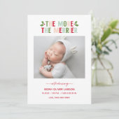 Hoe meer de aankondiging van de geboorte van de fe (Staand voorkant)