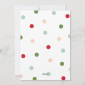 Hoe meer de aankondiging van de geboorte van de fe (Achterkant)